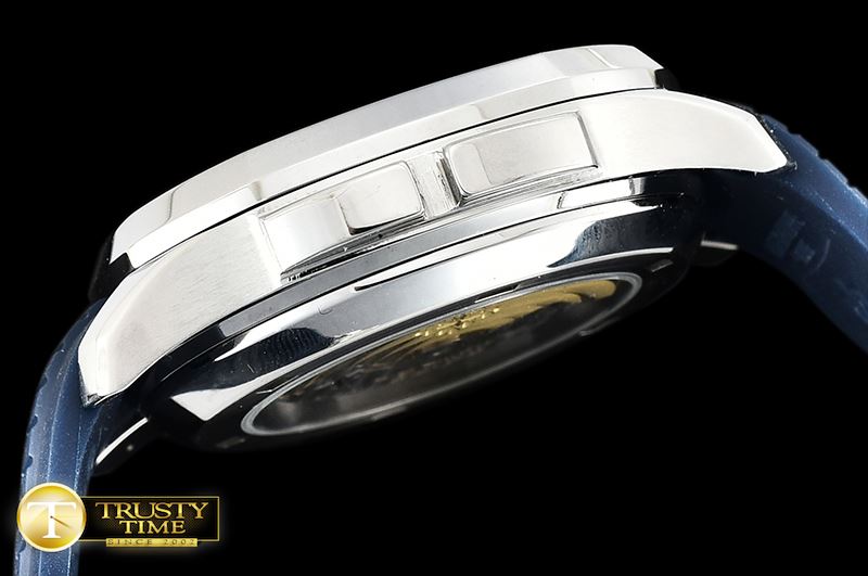 파텍필립 Travel Time Aquanaut 5164A SS/RU Blue Asia 23J Mod -PP0279A