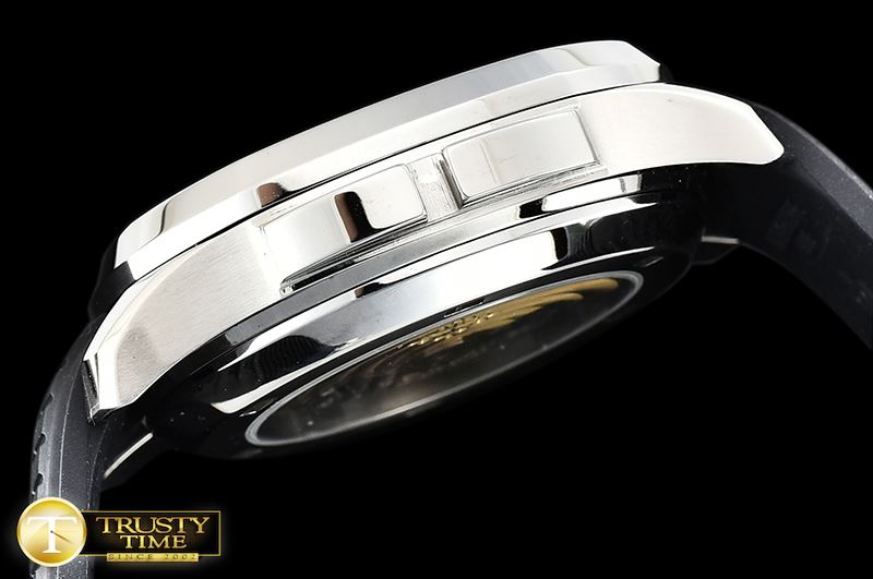 파텍필립 Travel Time Aquanaut 5164A SS/RU Black Asia 23J Mod -PP0279B