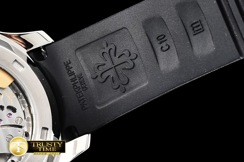 파텍필립 Travel Time Aquanaut 5164A SS/RU Black Asia 23J Mod -PP0279B