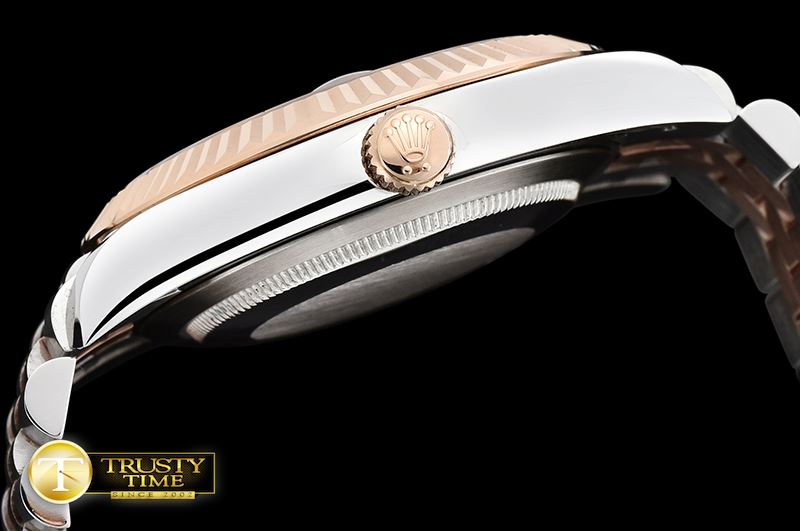 롤렉스 DJ2 41mm Jub Flt RG/SS Rose Gold Stick BP Swiss 2836 -R2DJ0219B