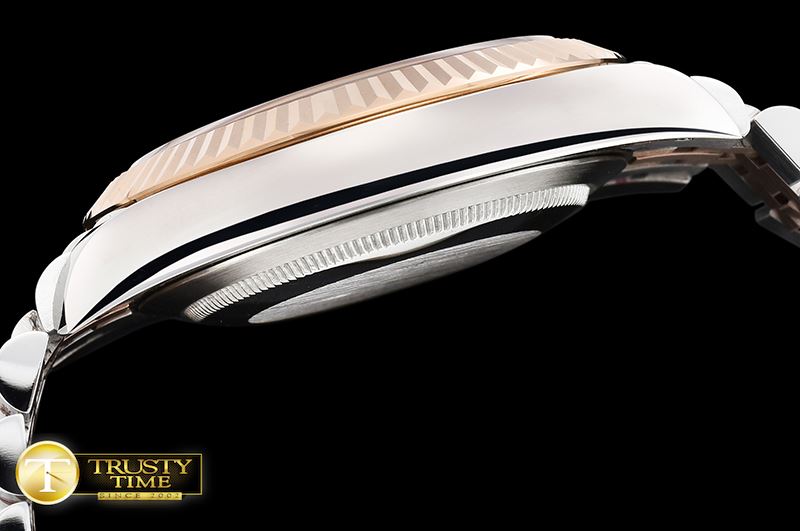 롤렉스 DJ2 41mm Jub Flt RG/SS Rose Gold Stick BP Swiss 2836 -R2DJ0219B