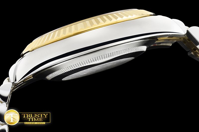 롤렉스 DJ2 41mm Jub Flt YG/SS White Diams BP Swiss 2836 -R2DJ0220E