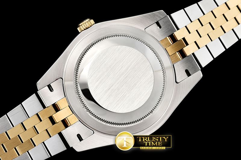 롤렉스 DJ2 41mm Jub Flt YG/SS White Diams BP Swiss 2836 -R2DJ0220E