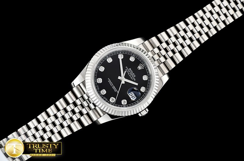 롤렉스 DJ2 41mm Jub Flt SS/SS Black Diam Noob A3235 -R2DJ0227B