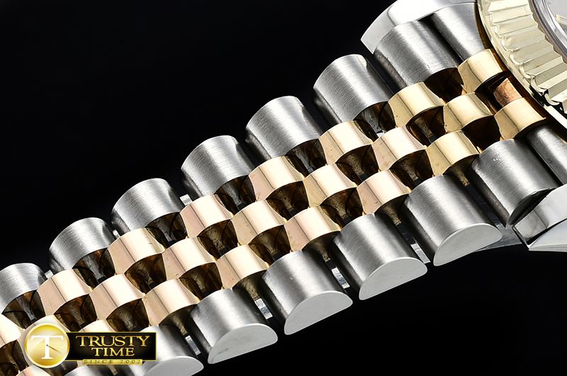 롤렉스 DJ2 41mm Jub Flt Wrap 904L YG/SS Gold Diam GMF A2836 -R2DJ0231C