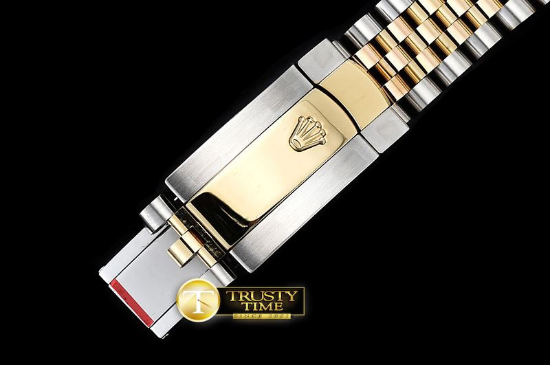 롤렉스 DJ2 41mm Jub Flt Wrap 904L YG/SS Gold Diam GMF A2836 -R2DJ0231C