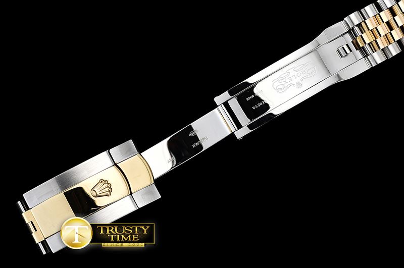 롤렉스 DJ2 41mm Jub Flt Wrap 904L YG/SS Gold Diam GMF A2836 -R2DJ0231C