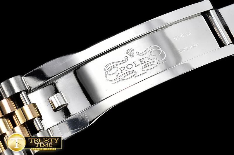 롤렉스 DJ2 41mm Jub Flt Wrap 904L YG/SS Gold Diam GMF A2836 -R2DJ0231C
