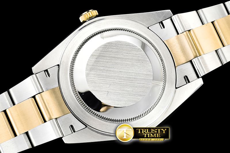 롤렉스 DJ2 41mm Oyt Flt YG/SS Silver Stk BP Asia 2813 -R2DJ0238A