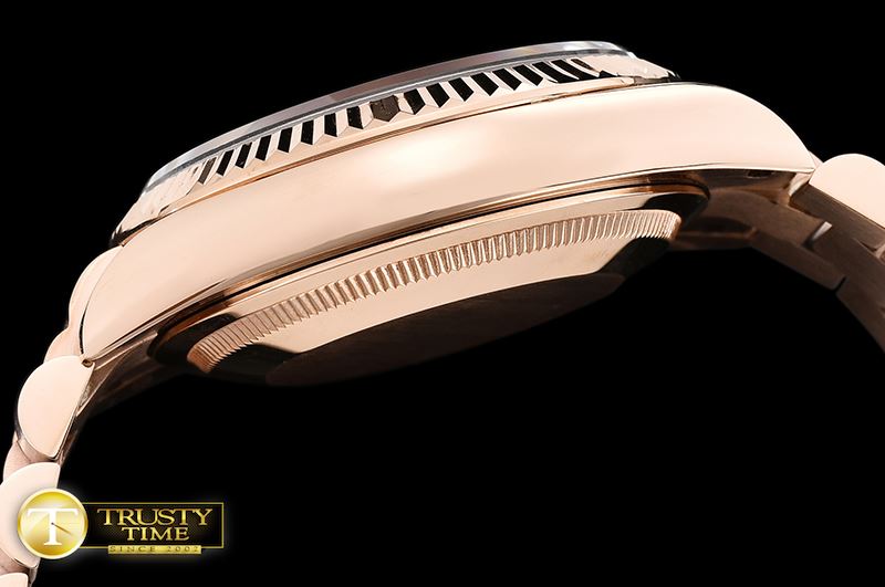롤렉스 DayDate 36mm Flt RG/RG Rose Gold Roman BP Swiss 2836 -RDD0213E
