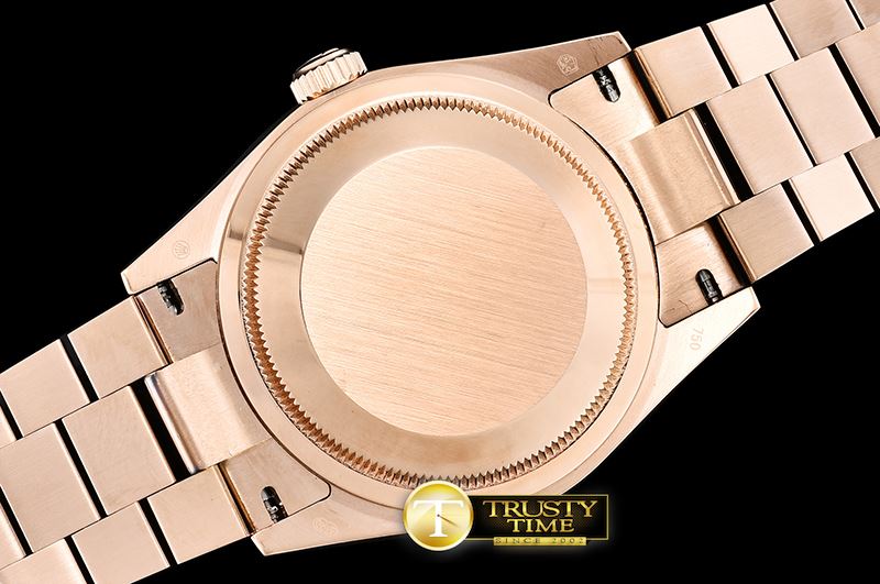 롤렉스 DayDate 36mm Flt RG/RG Rose Gold Roman BP Swiss 2836 -RDD0213E