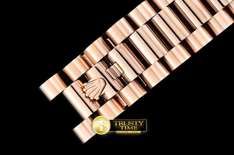 롤렉스 DayDate 36mm Flt RG/RG Rose Gold Roman BP Swiss 2836 -RDD0213E