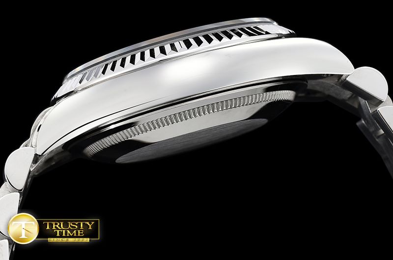 롤렉스 DayDate 36mm Flt SS/SS Black Stick BP Swiss 2836 -RDD0215D