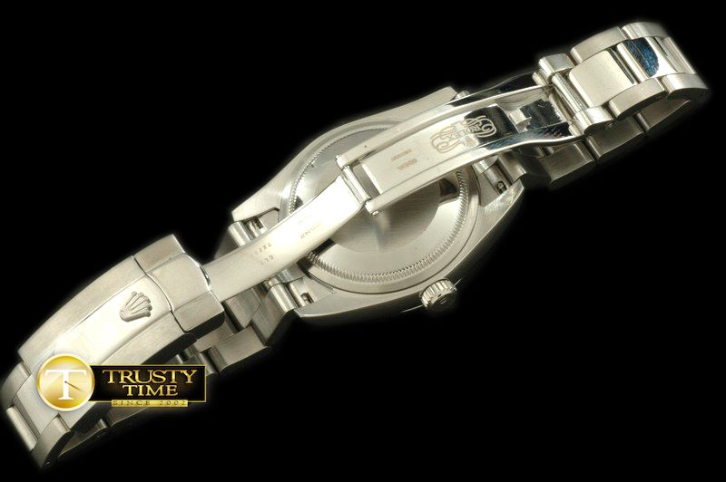 롤렉스 SS/SS OYS Black Asian 2813Real Diamond -RDJ0220B