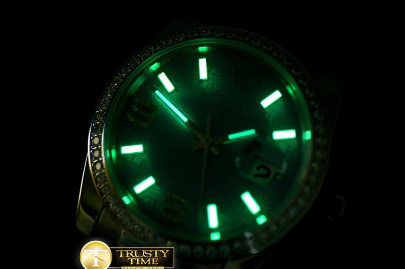 롤렉스 SS/LE Blue Asian 2813 28800Real Diamond -RDJ0240C