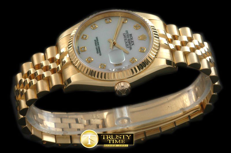 롤렉스 116238 MOP White Diam FG Swiss 2836 -RDJ0257