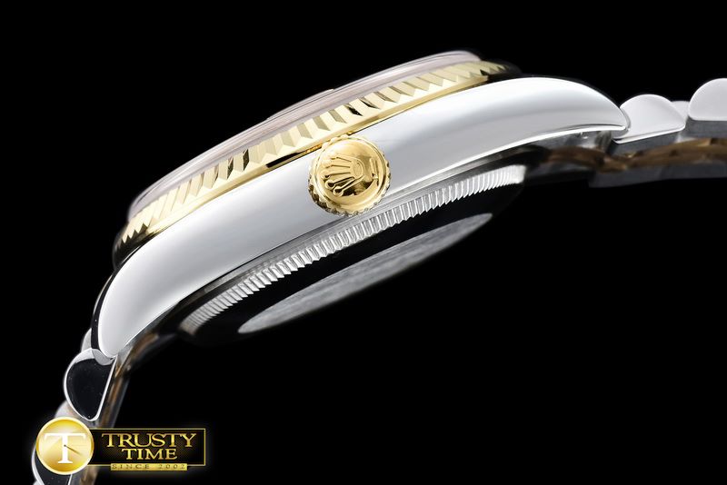롤렉스 DateJust Gold Stick YG/TT Jub BP Asia 2836 -RDJ0258C