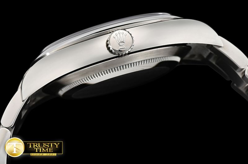 롤렉스 Oyster Pert. 39mm 114300 SS/SS Rhod Grey BP Asia 3132 -RDJ0298B