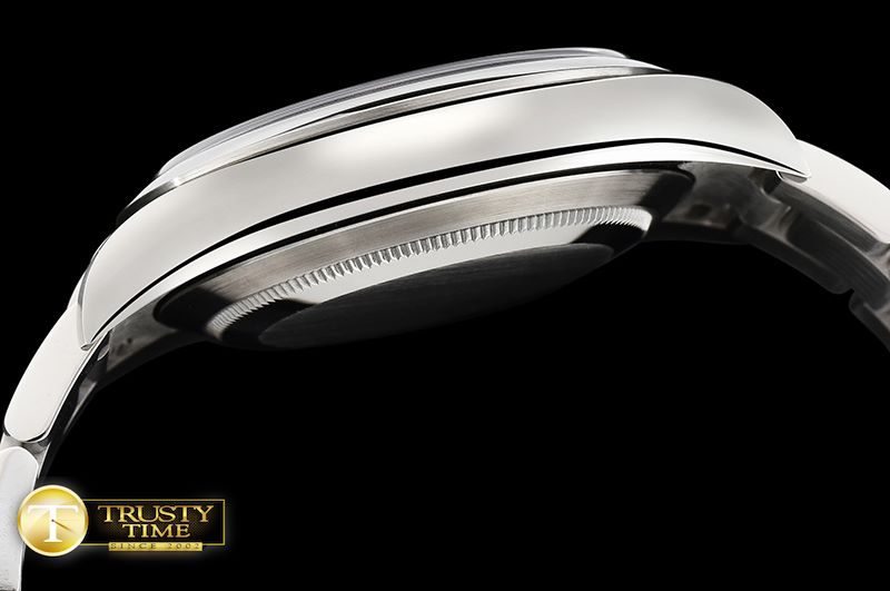롤렉스 Oyster Pert. 39mm 114300 SS/SS Rhod Grey BP Asia 3132 -RDJ0298B