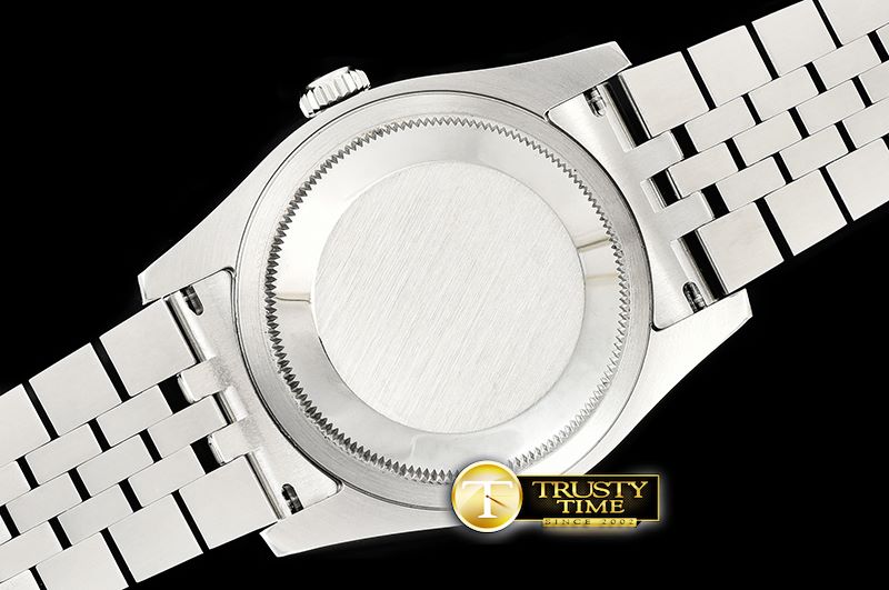 롤렉스 DJ 36mm Jub Flt 904L SS/SS Silv Wht/Stk ARF A3135 Mod -RDJ0312A