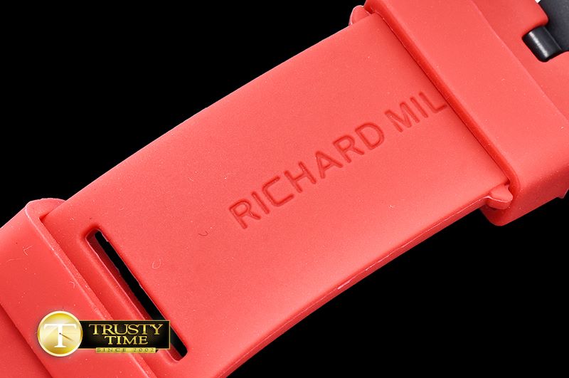 리차드밀 RM03501 Rafael Nadal Red FC/VRU Blk/Wht Miyota Mod -RM0113C