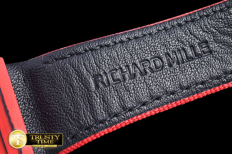 리차드밀 RM03501 Rafael Nadal Red FC/NY Blk/Wht Miyota Mod -RM0114B