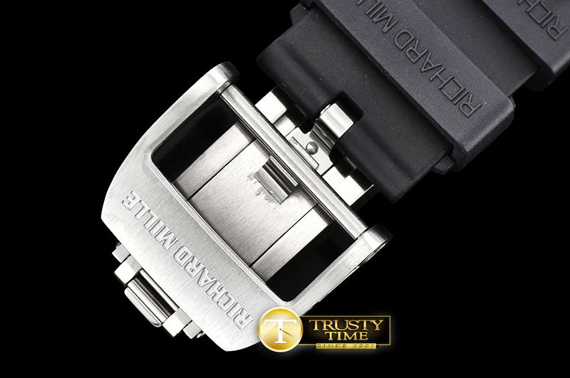 리차드밀 RM033 Extra Flat Automatic TI/RU Blk/Roman SF A23J Mod -RM0116A