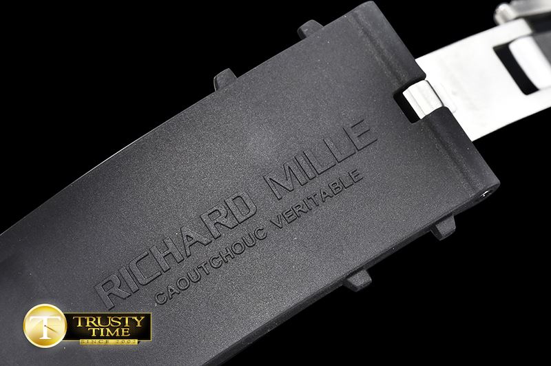 리차드밀 RM033 Extra Flat Automatic TI/RU Blk/Num SF A23J Mod -RM0116B