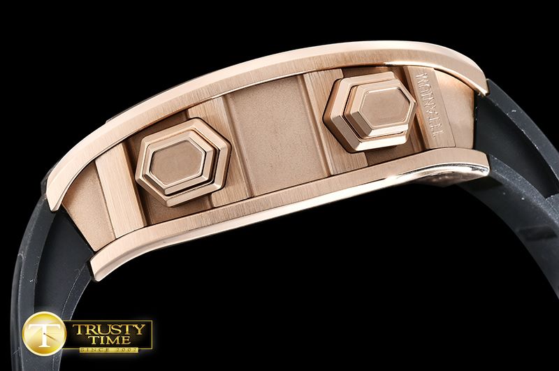 리차드밀 RM069 Erotic Tourbillon RG/RU Black Asia 23J Mod -RM0123B