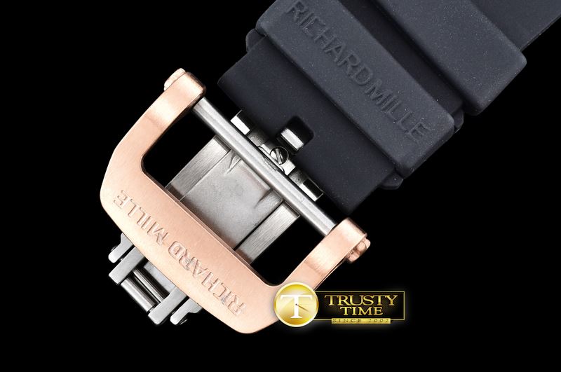 리차드밀 RM069 Erotic Tourbillon RG/RU Black Asia 23J Mod -RM0123B