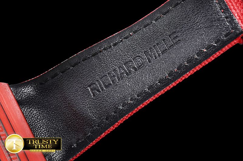 리차드밀 RM02703 Rafael Nadal Red FC/VRU Blk/Blk C Miyota Mod -RM0128A