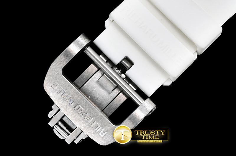 리차드밀 RM011 Felipe Massa LE Wht Cer CER/PVD/VRU Green A7750 -RM0129C