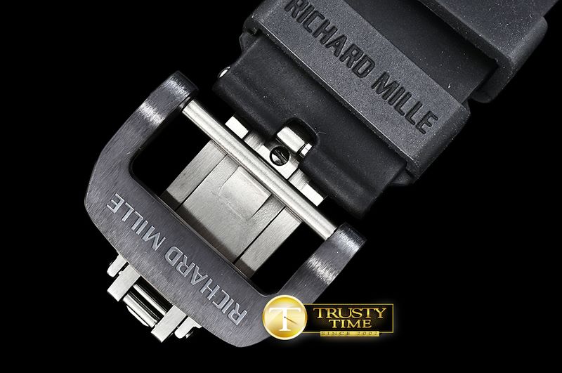 리차드밀 RM011 Felipe Massa LE DLC/VRU Black A7750 -RM0130D