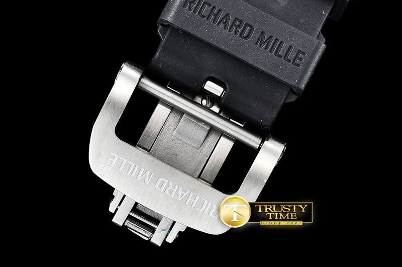 리차드밀 RM018 Tourbillon Boucheron SS/RU Blue MY9015 Mod -RM0142B