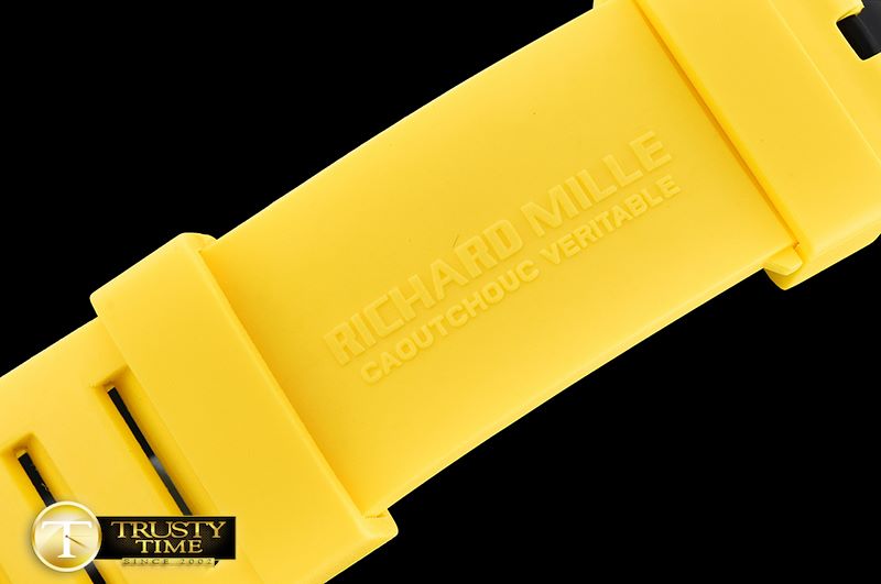 리차드밀 RM055 Bubba Watson FC/RU Skeleton Yellow MY9015 Mod -RM0147E