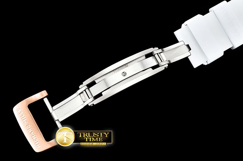리차드밀 RM01103 Felipe Massa Brwn CER/VRU Skele KVF A7750 Mod -RM0155A