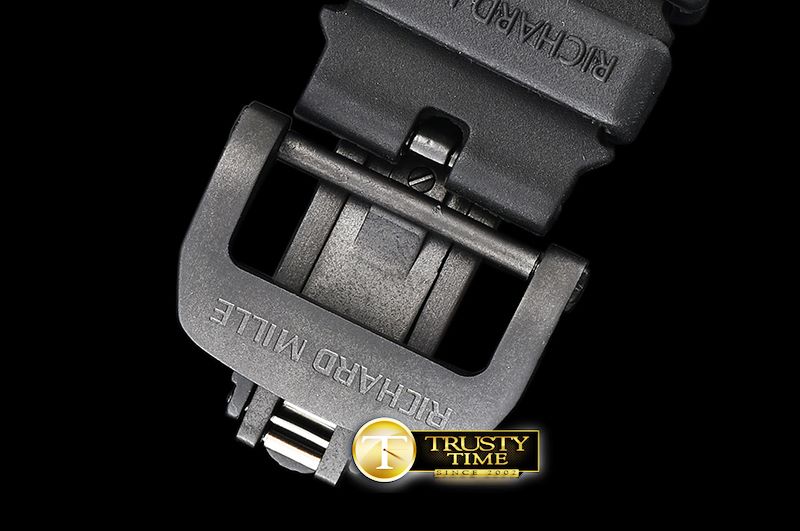 리차드밀 RM001 Tourbillon PVD/VRU Real Flying Manual Tourbillon -RM0160D