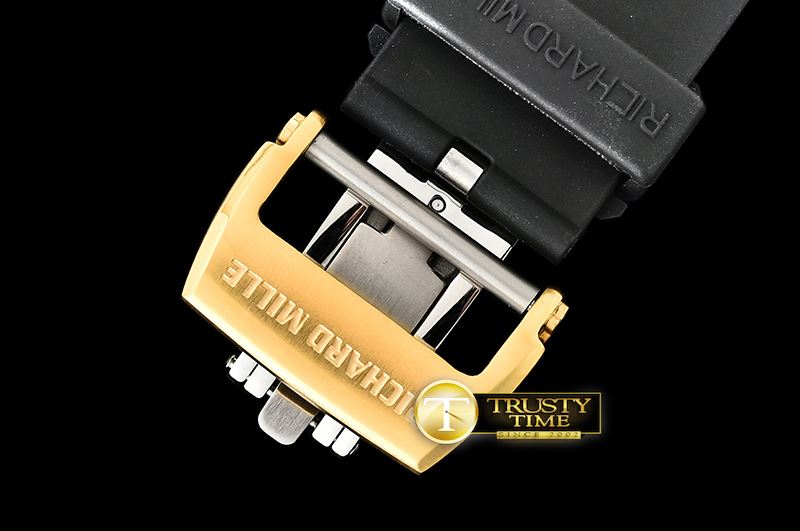리차드밀 RM057 Tourbillon Dragon Jackie Chan YG/RU Tourbillon -RM0164B