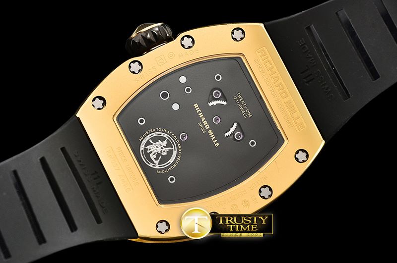 리차드밀 RM057 Tourbillon Dragon Jackie Chan YG/RU Tourbillon -RM0164B