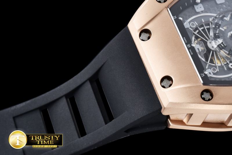 리차드밀 RM022 AeroDyne Dual Time Zone RG/RU Mod MY9015 -RM080B