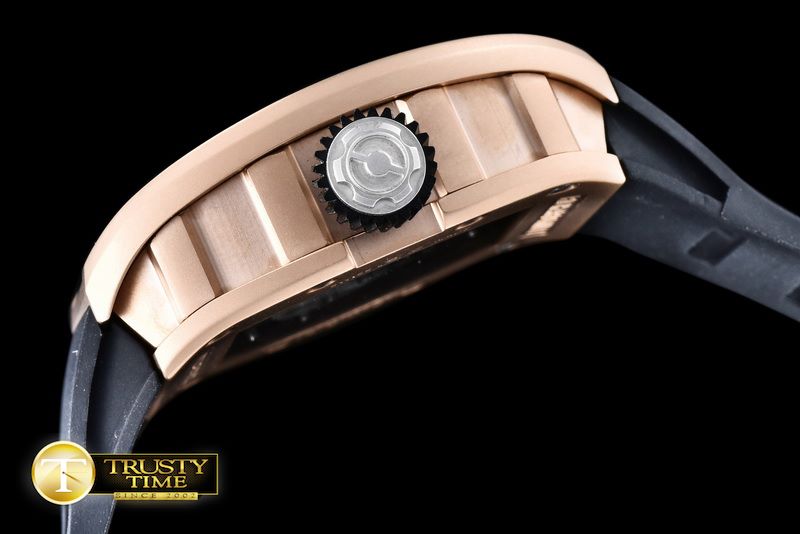 리차드밀 RM022 AeroDyne Dual Time Zone RG/RU Mod MY9015 -RM080B