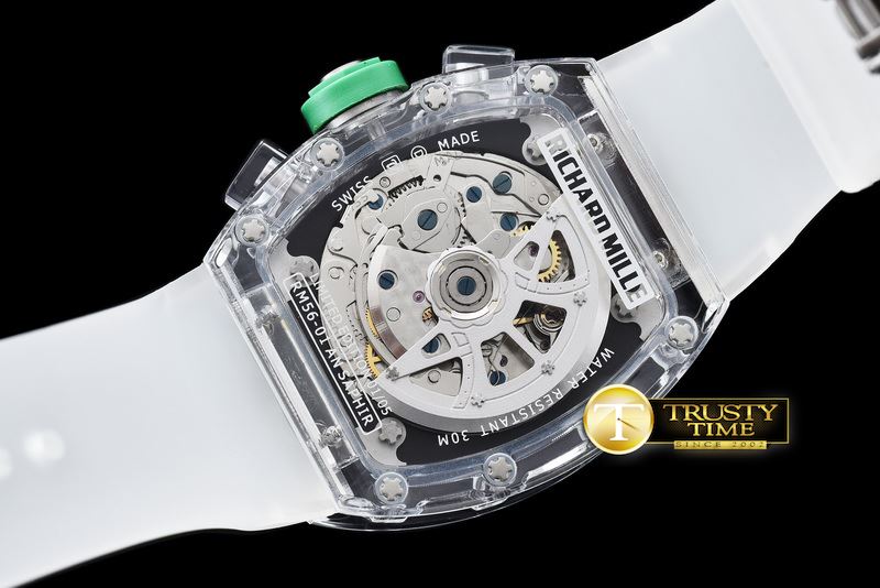 리차드밀 RM011 Felipe Messa Big Date Sapphire Limited Green A77 -RM082E