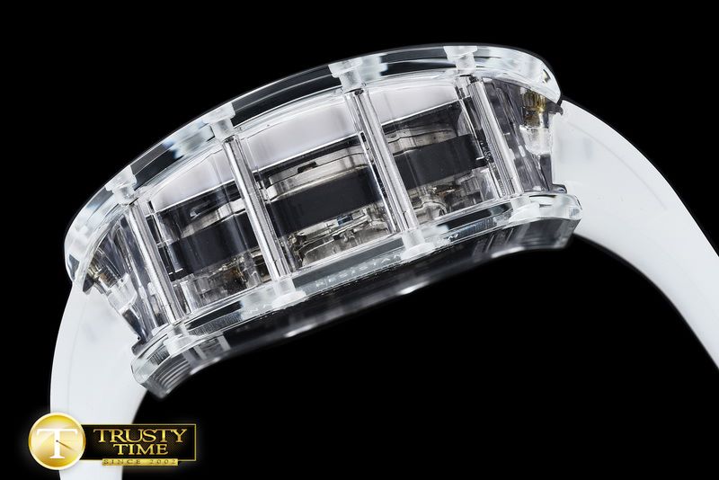 리차드밀 RM011 Felipe Messa Big Date Sapphire Limited White A77 -RM082H