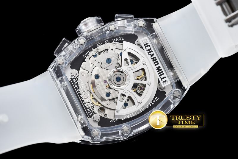 리차드밀 RM011 Felipe Messa Big Date Sapphire Limited White A77 -RM082H
