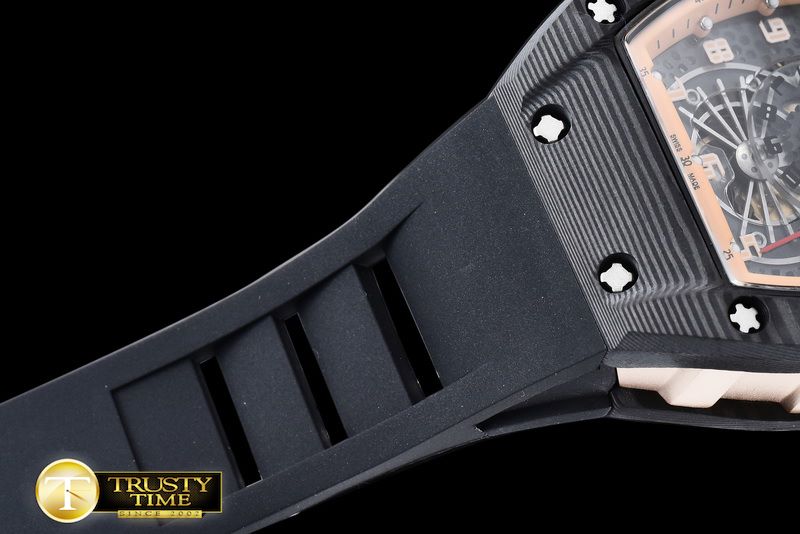 리차드밀 RM022 AeroDyne Dual Time Zone NTPT/RU Mod MY9015 -RM083A