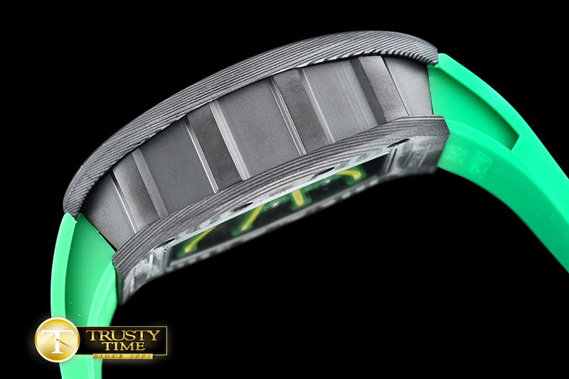 리차드밀 RM059 Yohan Blake FC/GRU Green Custom Movt -RM091D