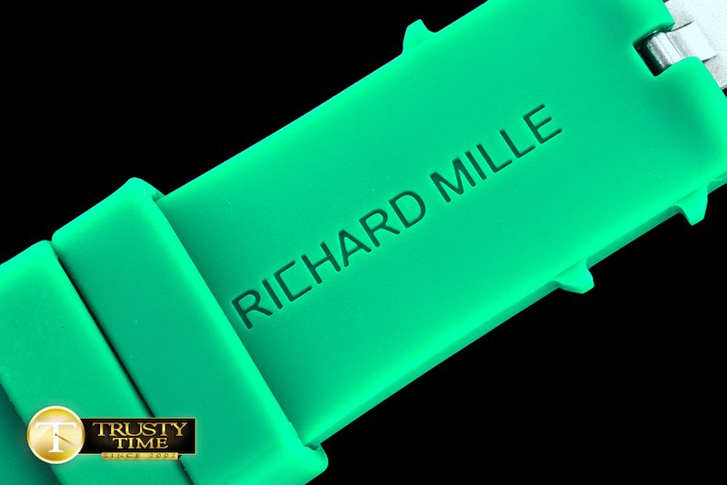 리차드밀 RM059 Yohan Blake FC/GRU Green Custom Movt -RM091D