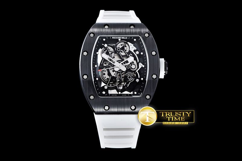리차드밀 RM055 Black Bubba Watson Black Ceramic CER/RU Custom -RM092B