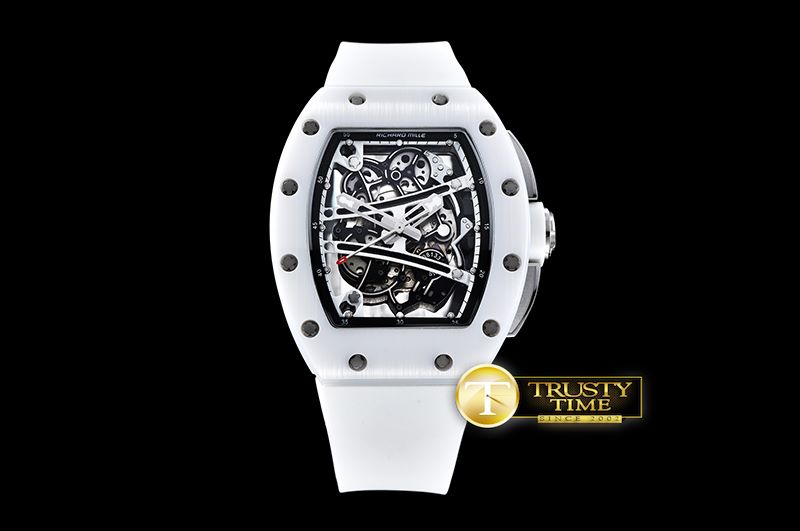 리차드밀 RM06101 Yohan Blake TZP White Cer Wht CER/RU Custom -RM092D
