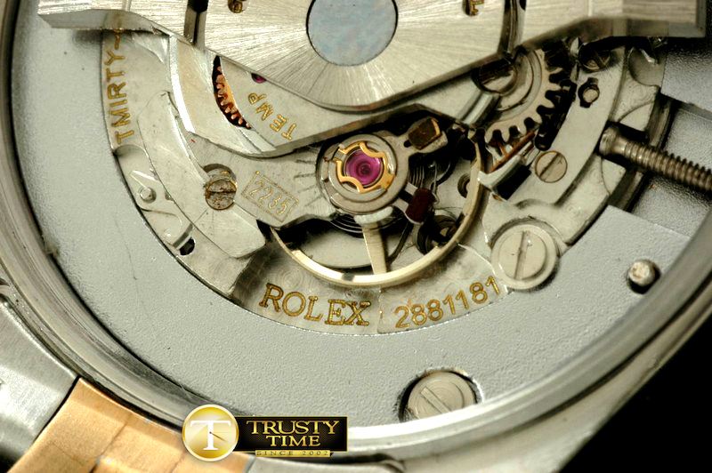 롤렉스 SS/YG Oyster Gold Diam Swiss Eta 2688/2355 -RMDJ194B
